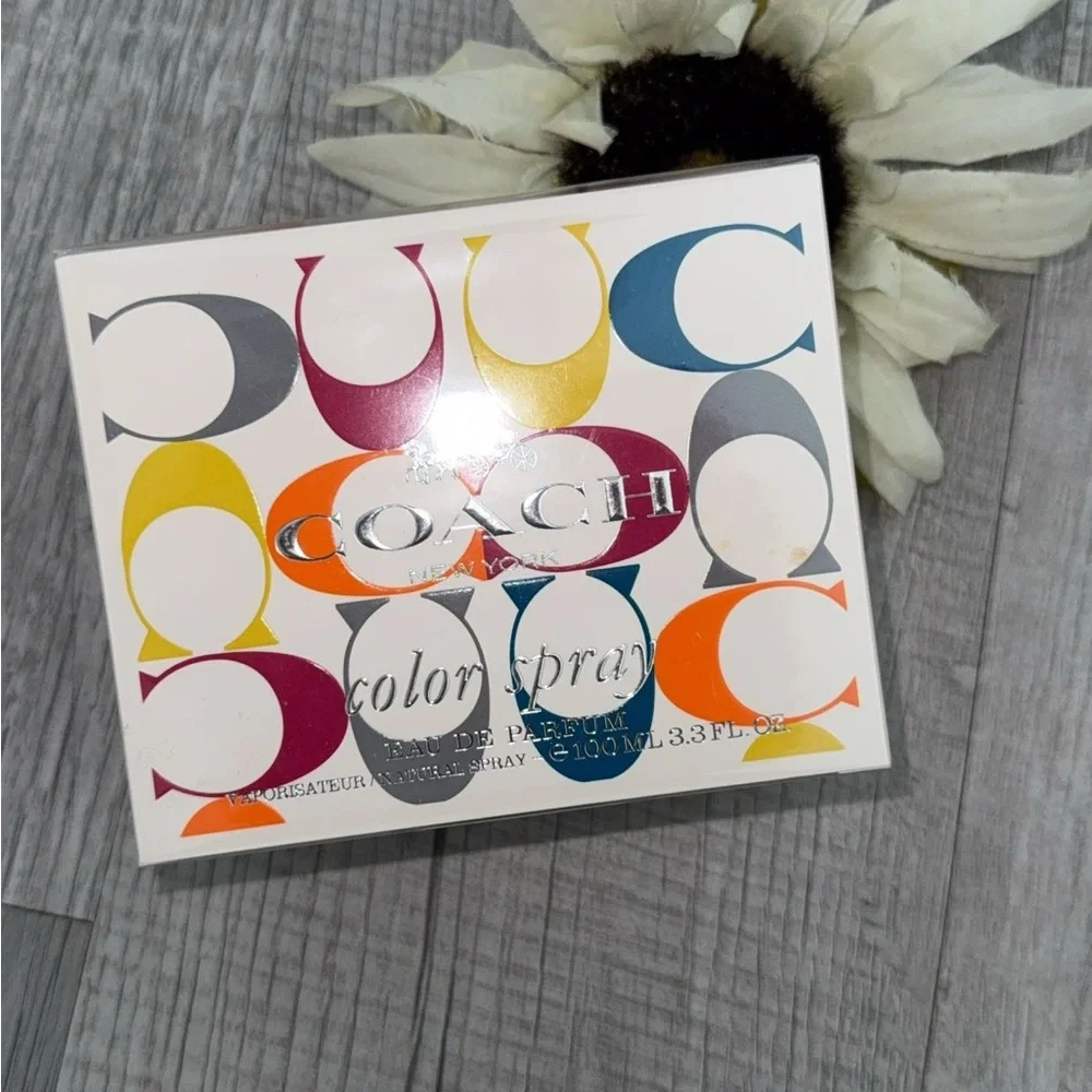 Coach Multicolor Color Spray Perfume - Picture 2 of 2